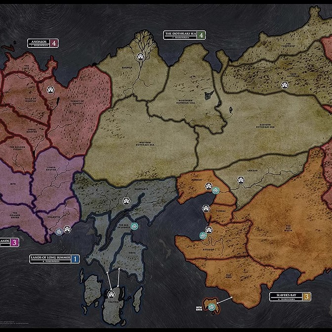 RISK хөлөгт тоглоом /Game of Thrones/ - зураг 10