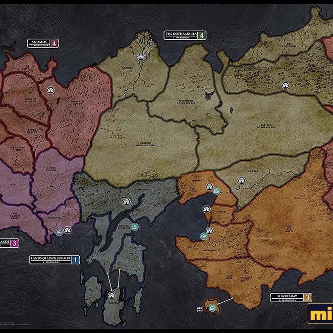 RISK хөлөгт тоглоом /Game of Thrones/ - зураг 3