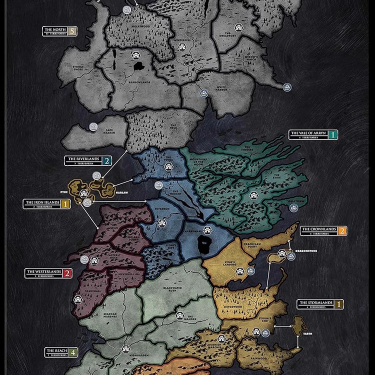 RISK хөлөгт тоглоом /Game of Thrones/ - зураг 4