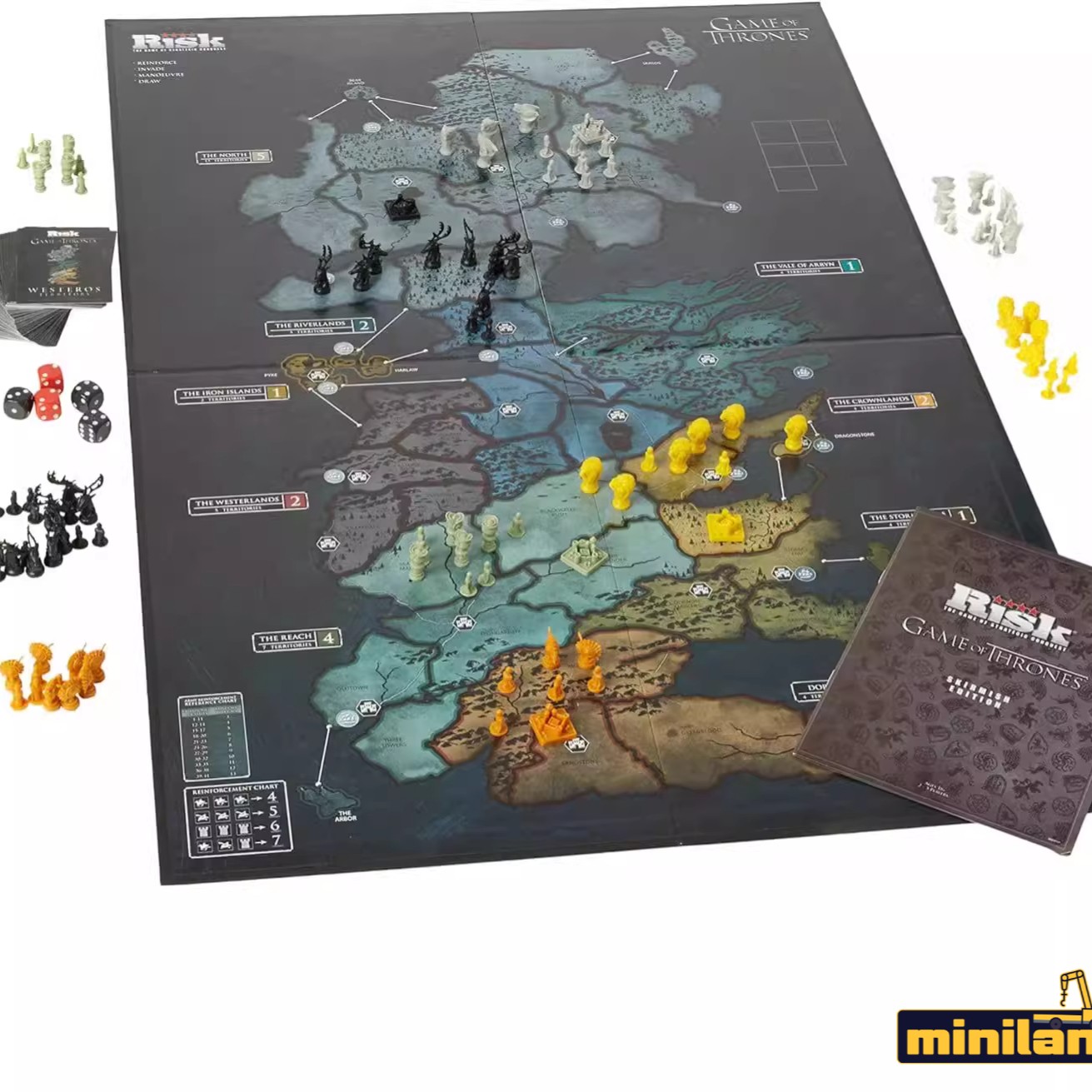 RISK хөлөгт тоглоом /Game of Thrones/ - зураг 5