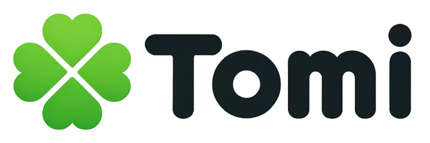 Tomi-н лого